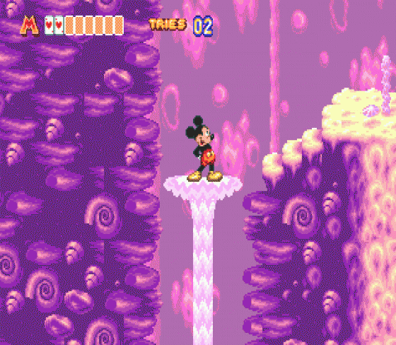 World Of Illusion Starring Mickey Mouse And Donald Duck Screenshot 6 (Sega Mega Drive (EU Version))