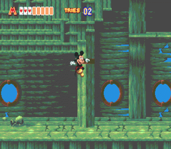 World Of Illusion Starring Mickey Mouse And Donald Duck Screenshot 7 (Sega Mega Drive (EU Version))