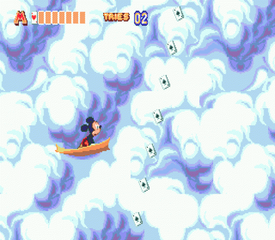 World Of Illusion Starring Mickey Mouse And Donald Duck Screenshot 16 (Sega Mega Drive (EU Version))