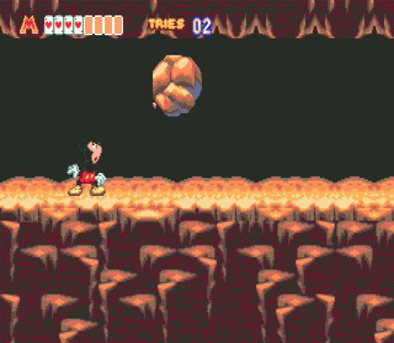 World Of Illusion Starring Mickey Mouse And Donald Duck Screenshot 18 (Sega Mega Drive (EU Version))
