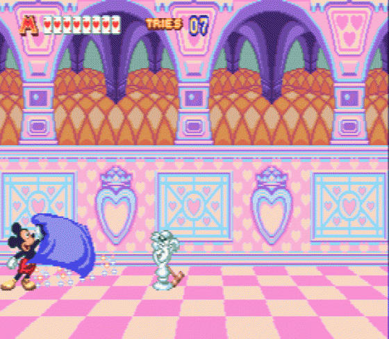 World Of Illusion Starring Mickey Mouse And Donald Duck Screenshot 28 (Sega Mega Drive (EU Version))