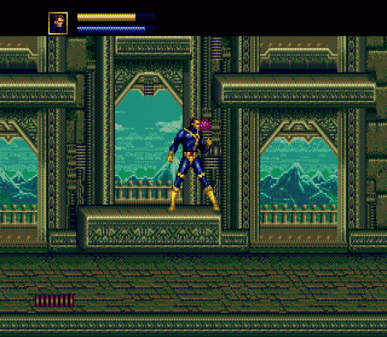 X-Men Screenshot 6 (Sega Mega Drive (EU Version))