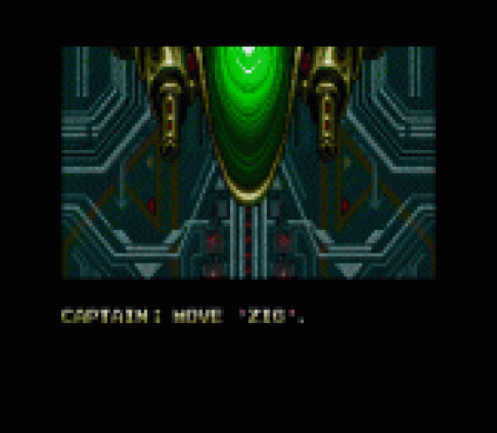 Zero Wing Screenshot 5 (Sega Mega Drive (EU Version))