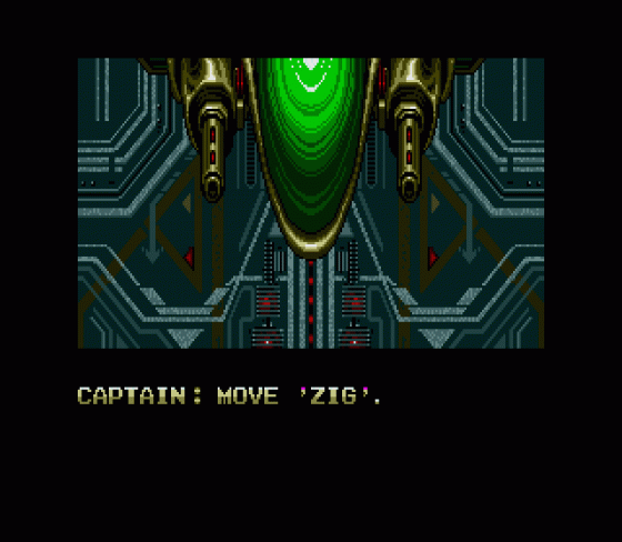 Zero Wing Screenshot 8 (Sega Mega Drive (EU Version))