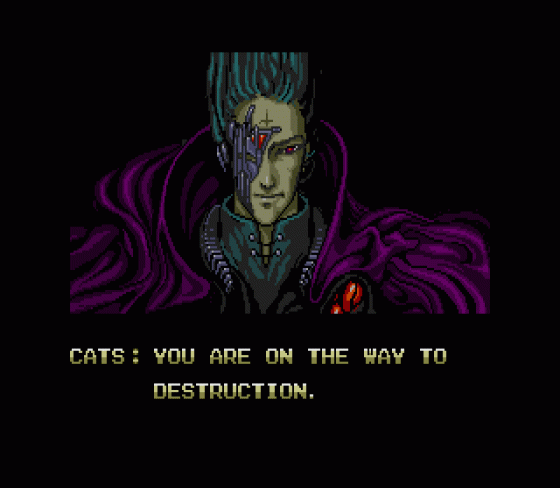 Zero Wing Screenshot 15 (Sega Mega Drive (EU Version))