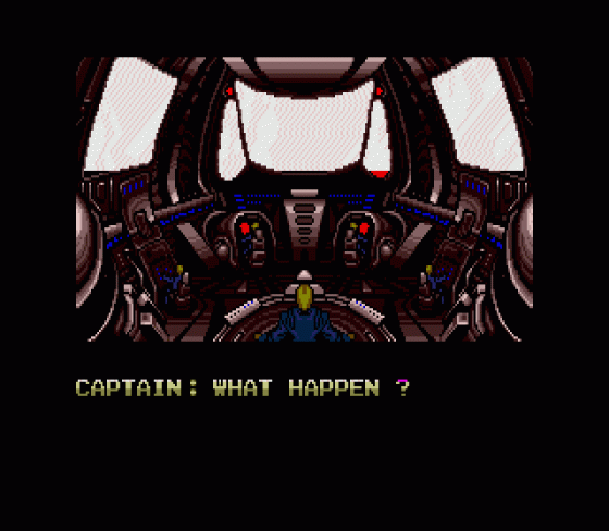 Zero Wing Screenshot 22 (Sega Mega Drive (EU Version))
