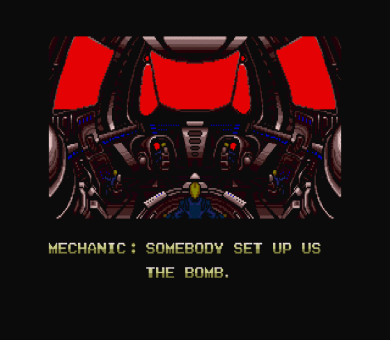 Zero Wing Screenshot 23 (Sega Mega Drive (EU Version))
