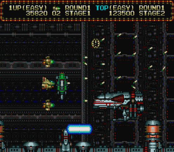 Zero Wing Screenshot 25 (Sega Mega Drive (EU Version))