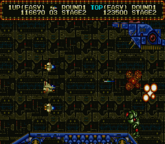 Zero Wing Screenshot 28 (Sega Mega Drive (EU Version))