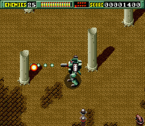 Final Zone Screenshot 14 (Sega Mega Drive (EU Version))