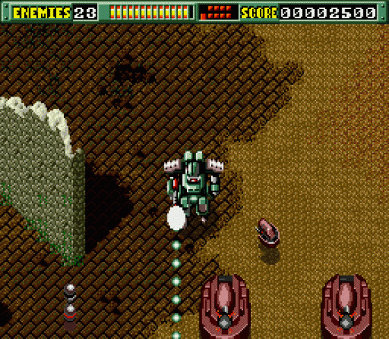 Final Zone Screenshot 15 (Sega Mega Drive (EU Version))