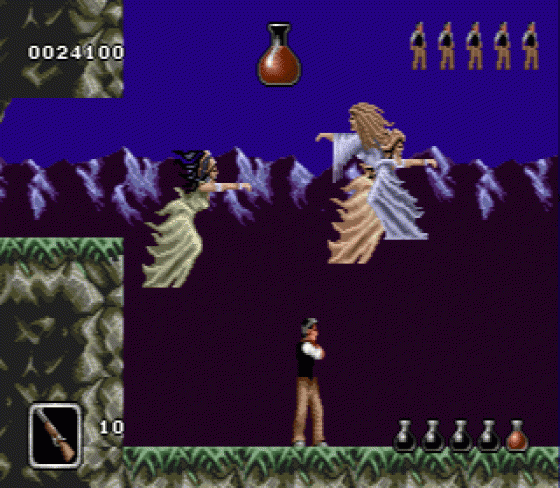 Bram Stoker's Dracula Screenshot 7 (Sega Mega Drive (EU Version))