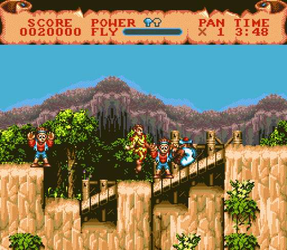 Hook Screenshot 7 (Sega Mega Drive (EU Version))