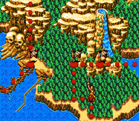 Hook Screenshot 12 (Sega Mega Drive (EU Version))