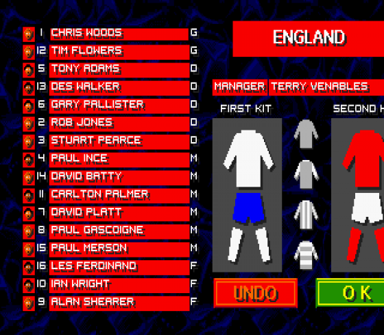 International Sensible Soccer - Limited Edition: World Champions Screenshot 11 (Sega Mega Drive (EU Version))