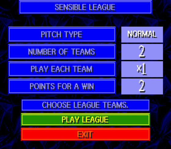 International Sensible Soccer - Limited Edition: World Champions Screenshot 12 (Sega Mega Drive (EU Version))