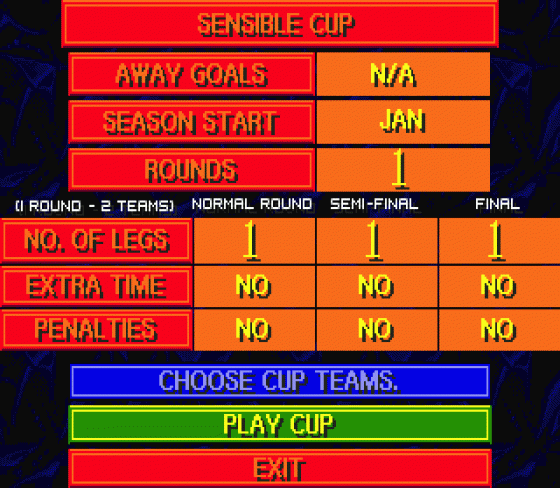 Sensible Soccer: European Champions Screenshot 6 (Sega Mega Drive (EU Version))