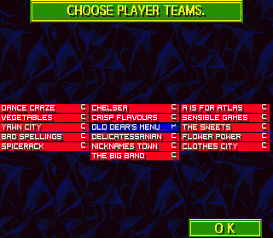 Sensible Soccer: European Champions Screenshot 14 (Sega Mega Drive (EU Version))