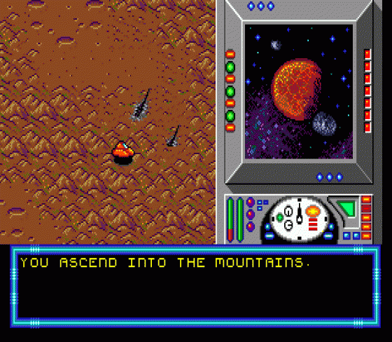Buck Rogers: Countdown To Doomsday Screenshot 14 (Sega Mega Drive (EU Version))
