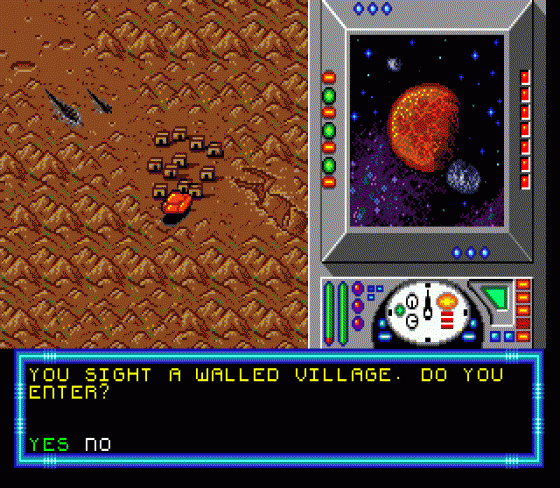 Buck Rogers: Countdown To Doomsday Screenshot 15 (Sega Mega Drive (EU Version))
