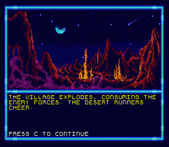 Buck Rogers: Countdown To Doomsday Screenshot 17 (Sega Mega Drive (EU Version))
