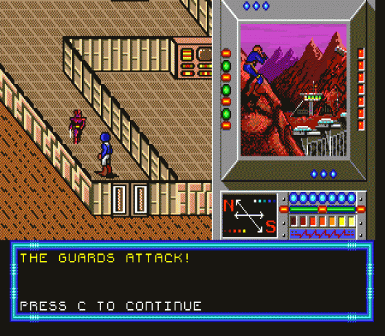 Buck Rogers: Countdown To Doomsday Screenshot 18 (Sega Mega Drive (EU Version))