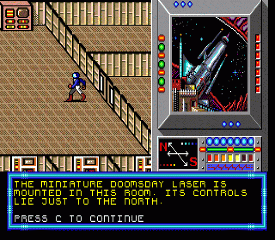 Buck Rogers: Countdown To Doomsday Screenshot 27 (Sega Mega Drive (EU Version))