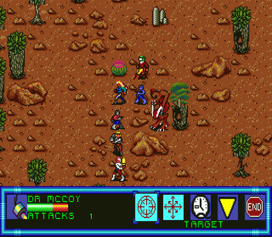 Buck Rogers: Countdown To Doomsday Screenshot 28 (Sega Mega Drive (EU Version))