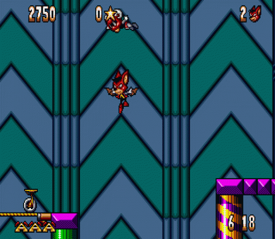 Aero The Acro-Bat Screenshot 5 (Sega Mega Drive (EU Version))