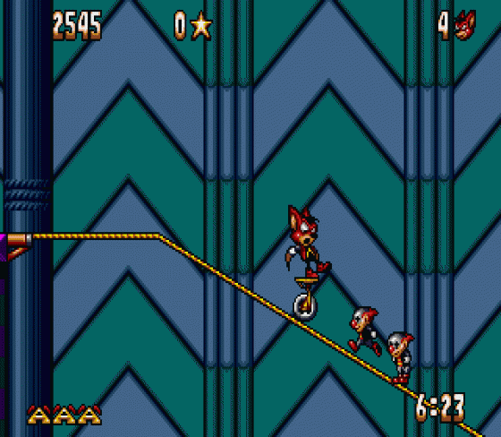 Aero The Acro-Bat Screenshot 8 (Sega Mega Drive (EU Version))