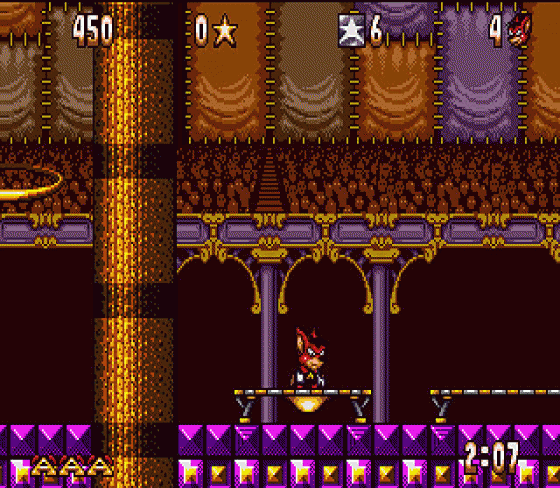 Aero The Acro-Bat Screenshot 12 (Sega Mega Drive (EU Version))