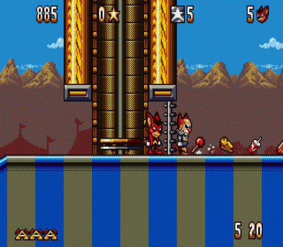 Aero The Acro-Bat Screenshot 14 (Sega Mega Drive (EU Version))
