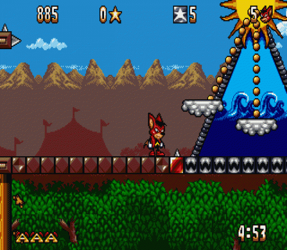 Aero The Acro-Bat Screenshot 15 (Sega Mega Drive (EU Version))