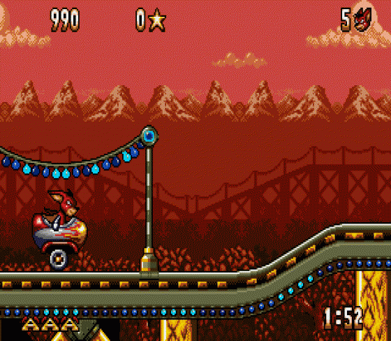 Aero The Acro-Bat Screenshot 16 (Sega Mega Drive (EU Version))