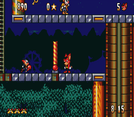 Aero The Acro-Bat Screenshot 17 (Sega Mega Drive (EU Version))