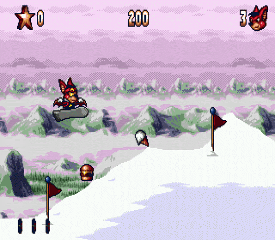 Aero The Acro-Bat 2 Screenshot 5 (Sega Mega Drive (EU Version))
