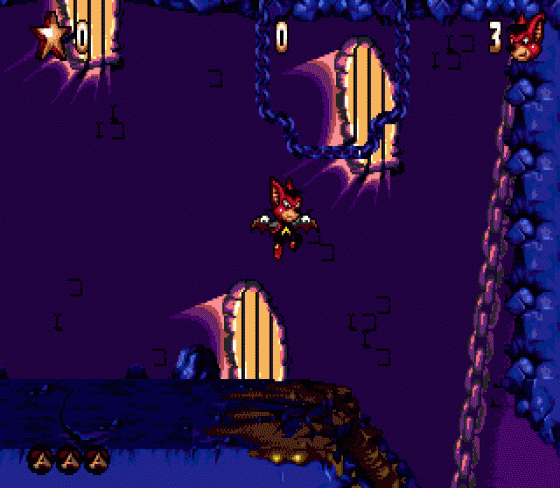 Aero The Acro-Bat 2 Screenshot 8 (Sega Mega Drive (EU Version))