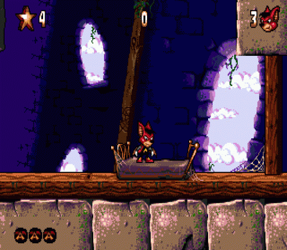 Aero The Acro-Bat 2 Screenshot 11 (Sega Mega Drive (EU Version))