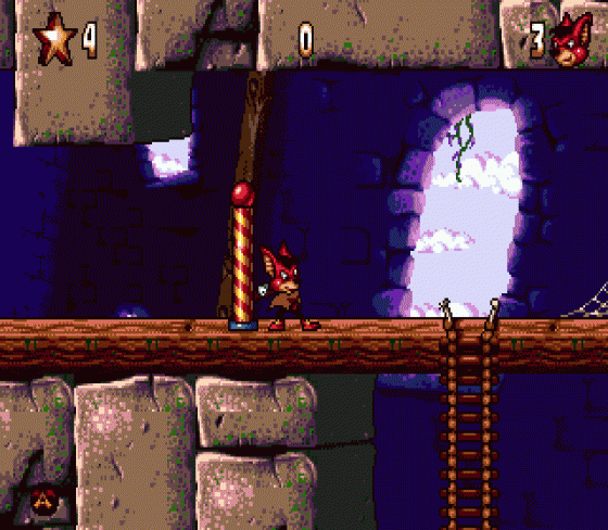 Aero The Acro-Bat 2 Screenshot 14 (Sega Mega Drive (EU Version))