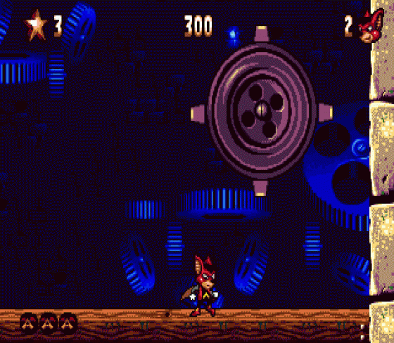 Aero The Acro-Bat 2 Screenshot 15 (Sega Mega Drive (EU Version))