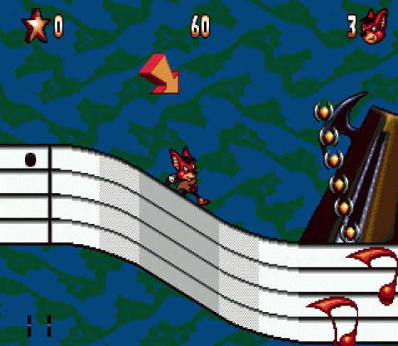 Aero The Acro-Bat 2 Screenshot 16 (Sega Mega Drive (EU Version))