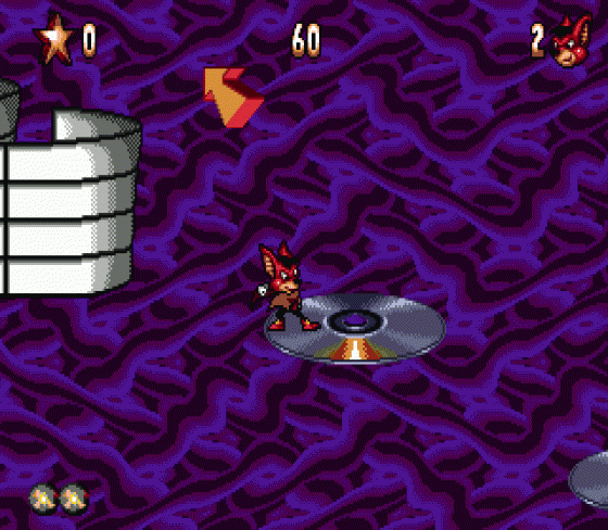 Aero The Acro-Bat 2 Screenshot 17 (Sega Mega Drive (EU Version))