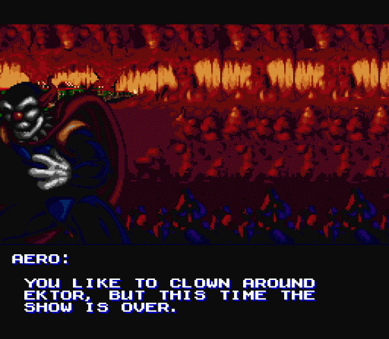 Aero The Acro-Bat 2 Screenshot 18 (Sega Mega Drive (EU Version))