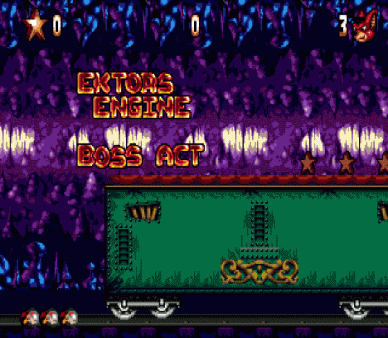 Aero The Acro-Bat 2 Screenshot 19 (Sega Mega Drive (EU Version))