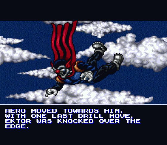 Aero The Acro-Bat 2 Screenshot 20 (Sega Mega Drive (EU Version))