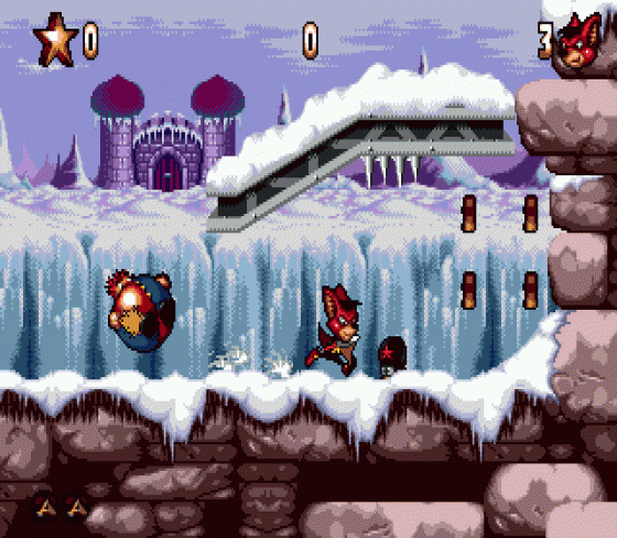Aero The Acro-Bat 2 Screenshot 27 (Sega Mega Drive (EU Version))