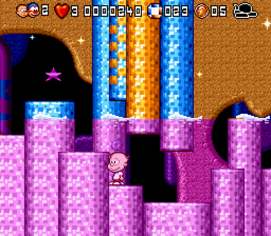 Bubble And Squeak Screenshot 6 (Sega Mega Drive (EU Version))