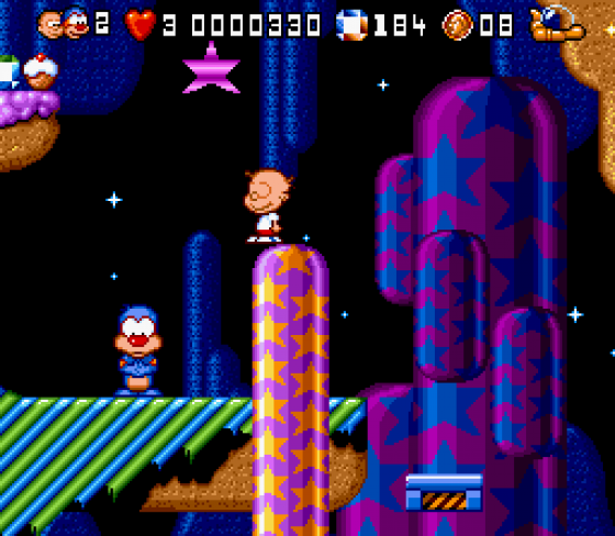 Bubble And Squeak Screenshot 7 (Sega Mega Drive (EU Version))