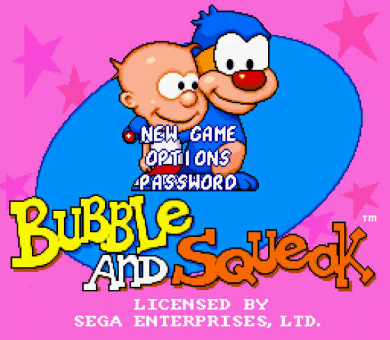 Bubble And Squeak Screenshot 11 (Sega Mega Drive (EU Version))