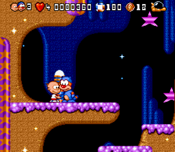 Bubble And Squeak Screenshot 13 (Sega Mega Drive (EU Version))